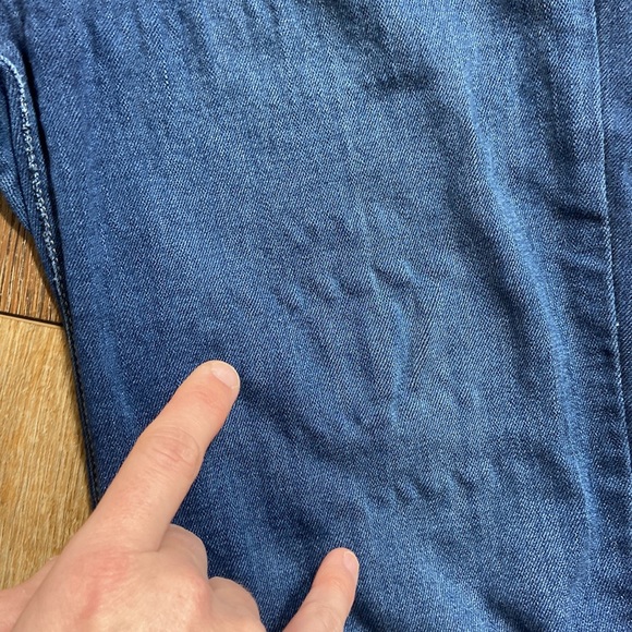 Paige Hoxton Ankle Stretch Jeans Size 28 - Picture 15 of 15